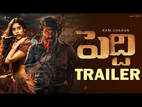 Peddi Trailer | Ram Charan | Janhvi Kapoor | Buchi Babu Sana | Ram Charan Peddi Trailer 