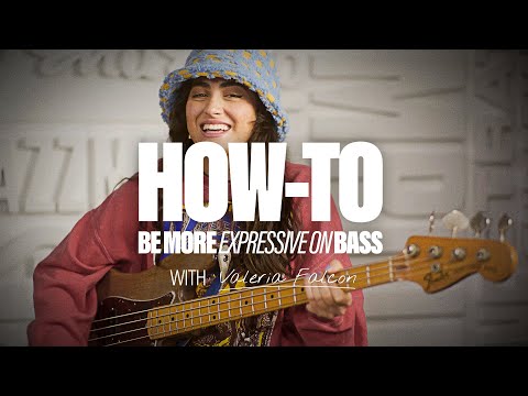 How to Be More Expressive on Bass with Valeria Falcon | How To | Fender