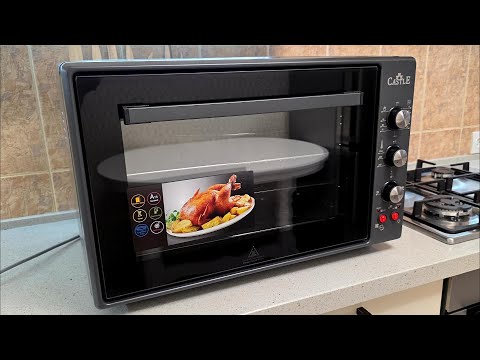 ПЛЮСЫ и МИНУСЫ настольной электрической духовки CASTLE CPE 60 H