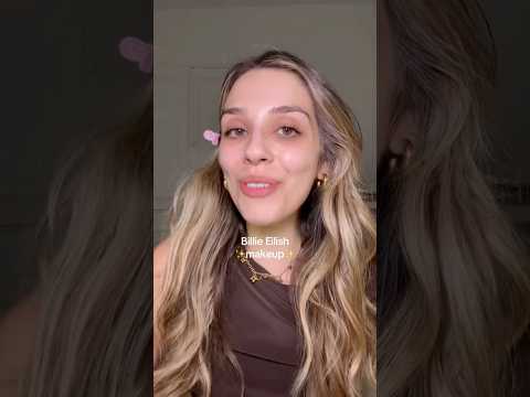 je reproduis le makeup de Billie Eillish pour aller à son concert 🎵