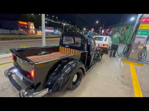 Fusca Picape Bugou o evento! Reações das pessoas