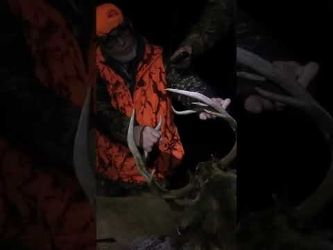Momma was proud! MY BIGGEST BUCK TO DATE!