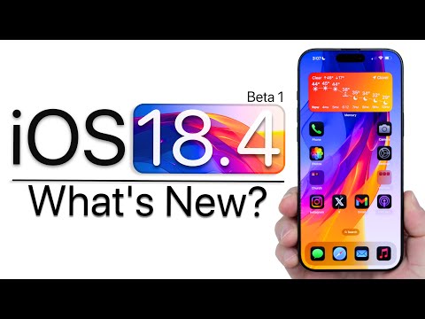 iOS 18.4 Beta 1 is Out! - What's New?