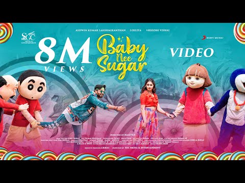 Baby Nee Sugar Music Video | Ashwin Kumar, Losliya, Vriddhi Vishal | Osho Venkat | Magven | Sandy