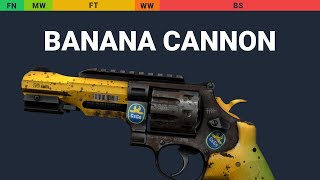 R8 Revolver Banana Cannon Wear Preview
