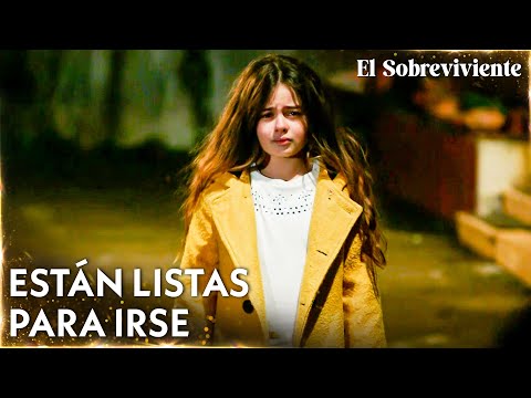 Las hijas de Tarık se preparan para irse - El Sobreviviente | Adı Efsane