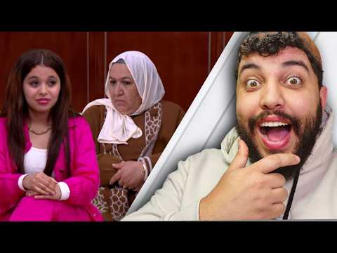 روينة شاعلة فلالة لعروسة.. برانسيسة واجهت العڭوزة والصدمة كانت كبيرة!