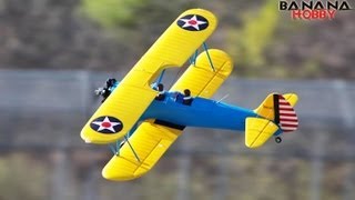 京商 PT-17 STEARMAN 40(ステアマン) 【ARF】 Rc飛行機 KYOSHO PT 17 STEARMAN 40 R/C AIRPLANE ARF BALSA 49.5 WS