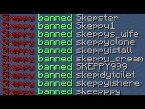 LAST SKEPPY TO GET BANNED WINS