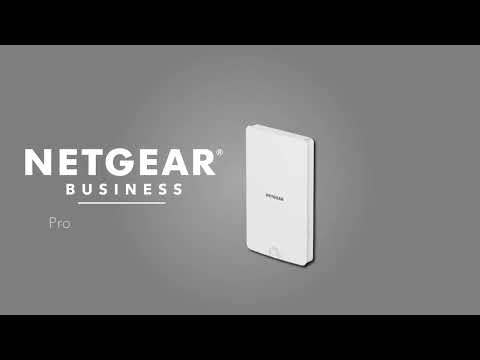 Secure Your Business WiFi Network with NETGEAR Pro WiFi Access Points