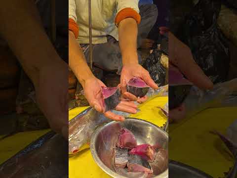 দারুন সুন্দর টুনা মাছ নিলাম #yutubeshorts #fishcutting_skills #fishing #trendingshorts