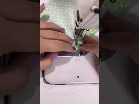 Easy way to make perfect corner #sewingtutorial #sewingtips #sewinghacks #shorts #diy