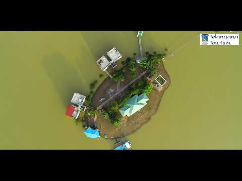 Laknavaram Lake aerial view | Telangana Tourism