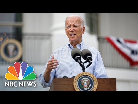 LIVE: Biden Delivers Remarks Before Signing Computer Chips Bill Into Law | NBC News