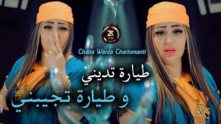 Chaba Warda Charlomanti 2025 [ Tayara Tadini - طيارة تجيبني ] | Exclusive Live