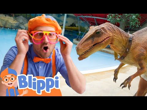 Blippi'a Dino Fun Day! | BEST OF BLIPPI TOYS | Educational Videos for Kids