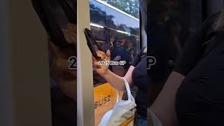 The last bus home from the Hungarian GP #f1 #hungaroring #formula1 #charlesleclerc #hamilton