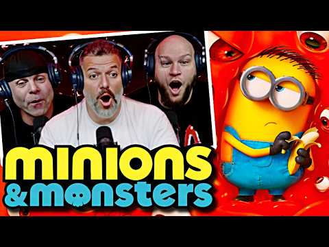 Minions & Monsters: Is it good? Movie Reaction | First time watching