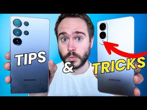 Samsung Galaxy S25 Series | INSANE Tips & Tricks You DONT Want To Miss! 🔥