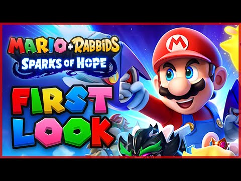 First Look: Mario + Rabbids Sparks of Hope | Xplay