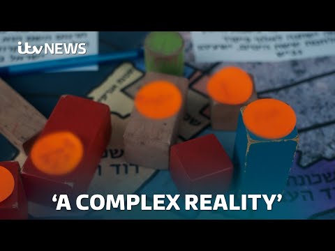 'Not everyone there is guilty': Israelis clash over Gaza settlement plans | ITV News