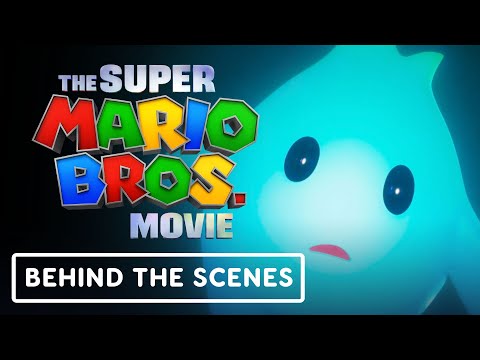 The Super Mario Bros. Movie - Official Lumalee Behind the Scenes Clip (2023) Juliet Jelenic