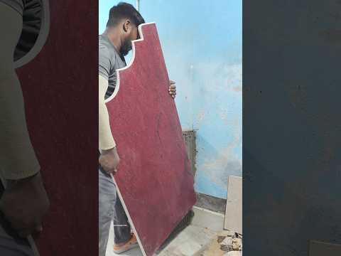 Modular Kitchen Table Stand Design Making Manually || Rainbow Marble & Tiles