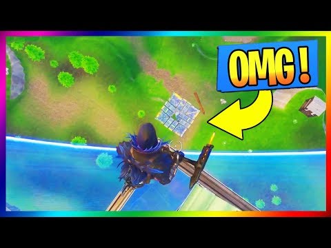 CE MEC SAUTE SUR LE FORT DE POCHE DEPUIS UNE SKYBASE !!! // FORTNITE BATTLE ROYALE