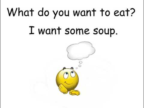 what do you want to eat? - YouTube