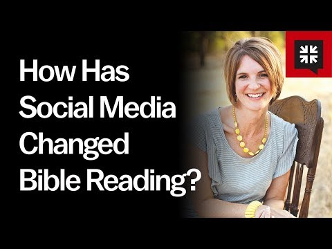 How Has Social Media Changed Bible Reading? // Ask Pastor John with Jen Wilkin