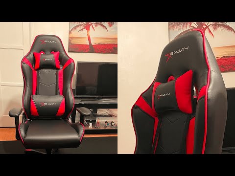 Ewin Knight Series Gaming Office Chair Review | Heavy Duty Big & Tall