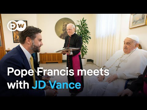Pope Francis calls for peace, mercy for migrants in Easter address | DW News