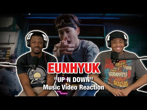 EUNHYUK "UP N DOWN" MV REACTION | We taking it way back with this one!