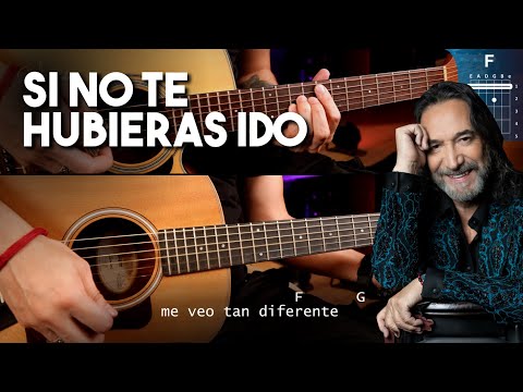 Si No Te Hubieras Ido - Marco Antonio Solís GUITARRA ACORDES + REQUINTO | Demo Christianvib