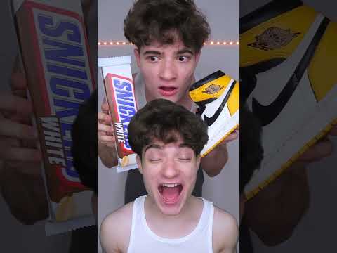 left or right Chocolates ASMR vs spizee!