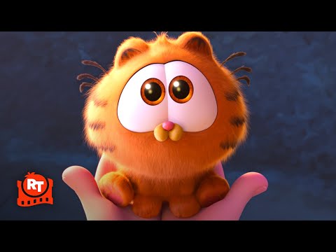 The Garfield Movie (2024) - Cute Baby Garfield