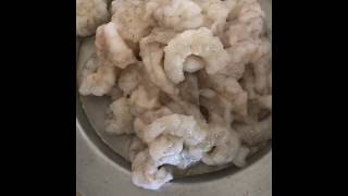 How to clean Prawns in  Tamil