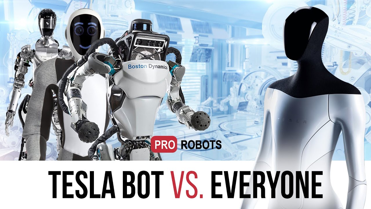 Tesla Bot News. Robot AI | Humanoid robots are already a reality | Optimus vs Atlas and other robots