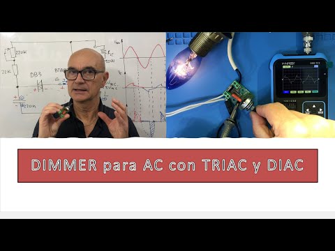 EL mas simple DIMMER de AC: Masterclass