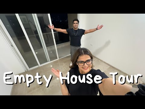 Our Empty House Tour in Mumbai 🏠🧿🔱