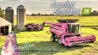 59| Farming Simulator 25 1.6 | New FrechDachs 4X Farm | No talking Just chilling | #DarlingDolls