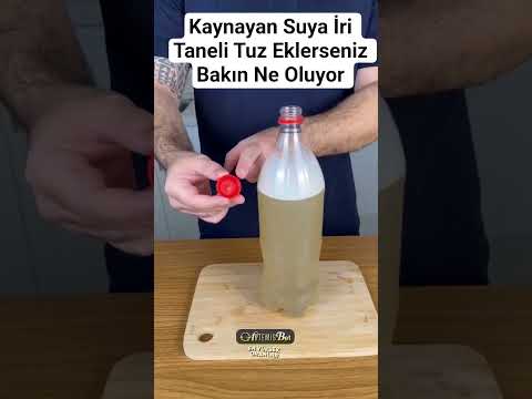 Kaynayan Suya İri Taneli Tuz Eklerseniz Bakın Ne Oluyor #bilgiler #bilgi #temizlik #bilgiler