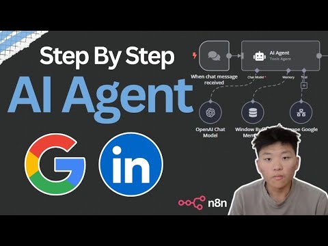 How to Build a Google Scraping AI Agent with n8n (Step By Step Tutorial)