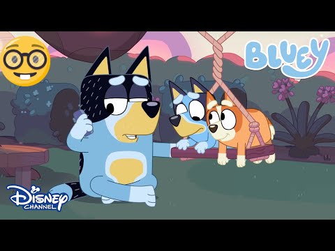 Büyülü Anlar???? | Bluey | Disney Channel TR