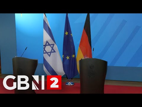 WATCH NOW: German, Israeli foreign ministers speak to reporters in Berlin
