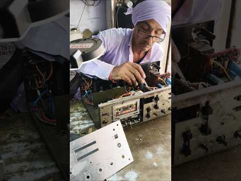 Ahuja 4040sm Cassette Recorder Deck Amplifier Repairing Centre 👉📱 7742853435 #cassette #player #deck