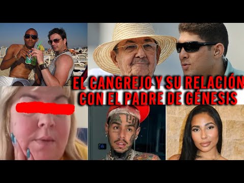 ❗Familiar de GÉNESIS la NOVIA de TEKASHI 69 dice que su PADRE tiene NEGOCIOS con el CANGREJO❗