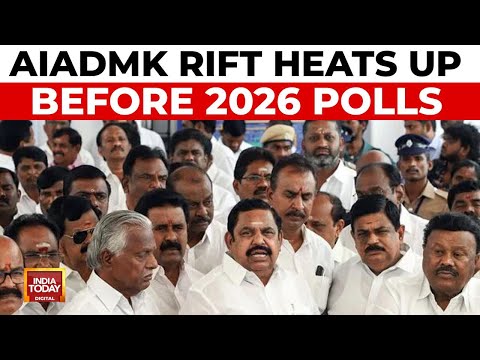 AIADMK Rift Deepens: Dhinakaran Slams EPS, Praises BJP's Annamalai Ahead of 2026 Polls | India Today