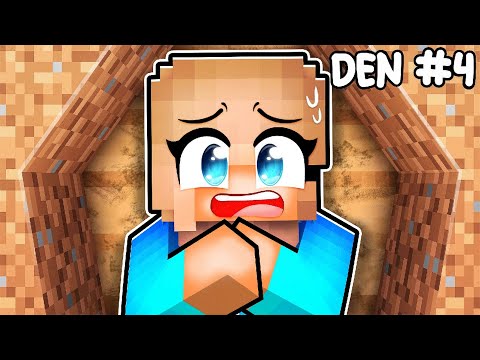 Jsem POHŘBENA za ŽIVA v Minecraftu!