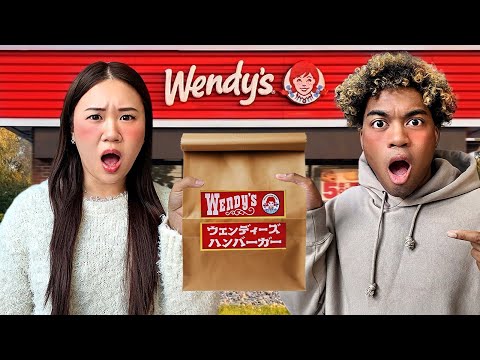 Letting JAPANESE FAST FOOD EMPLOYEES Decide What We Eat for 24 Hours!!